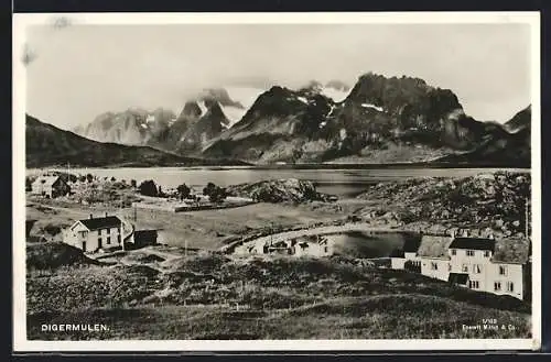 AK Digermulen, Totalansicht