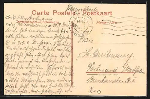 AK Gand, Le Palais de Justice