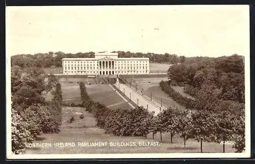 AK Belfast, Northern Ireland Parliament Buildings