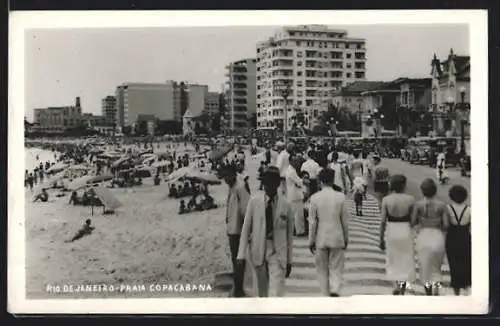 AK Rio de Janeiro, Praia Copacabana