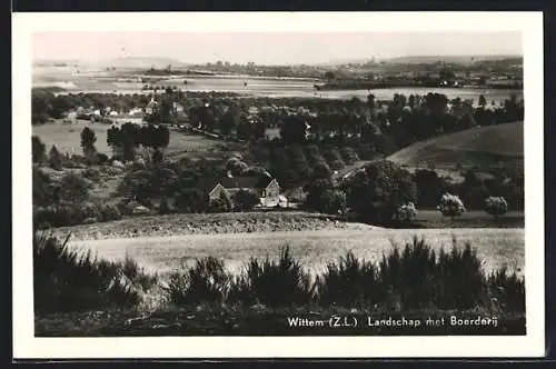 AK Wittem, Landschap met Boerderij