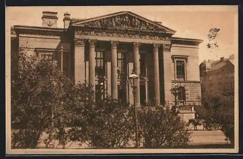 AK Helsingfors, Ständerhuset