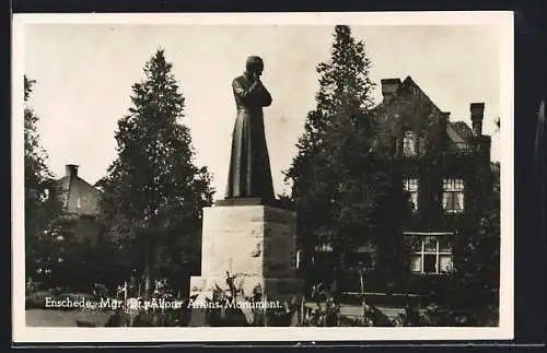AK Enschede, Mgr. Dr. Alfons Ariens-Monument