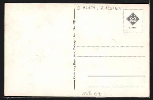 AK Bad Reinerz, Partie an der Ulrikenquelle