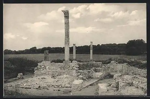 AK Brioni, Tempel-Ruinen