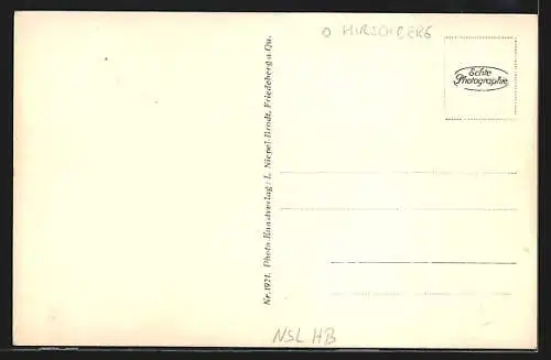 AK Agnetendorf, Totalansicht mit Reifträger