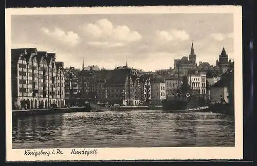 AK Königsberg i. Pr., Hundegatt