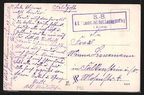 AK Posen, Botanischer Garten