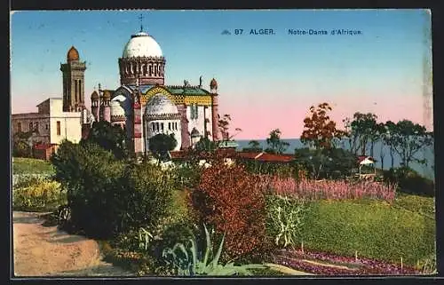 AK Alger, Notre-Dame d`Afrique