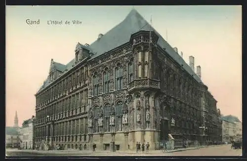 AK Gand, L`Hôtel de Ville