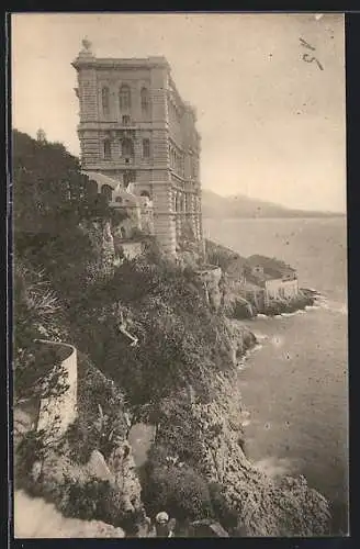 AK Monaco, Le Musée