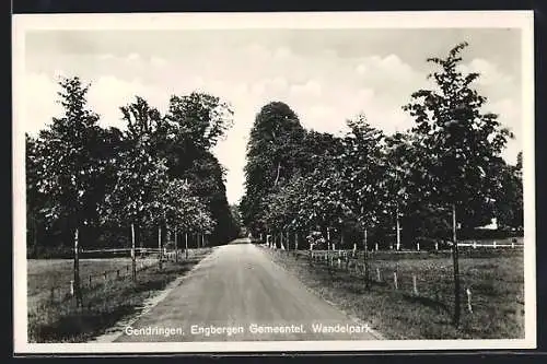 AK Gendringen, Engbergen Gemeentel, Wandelpark