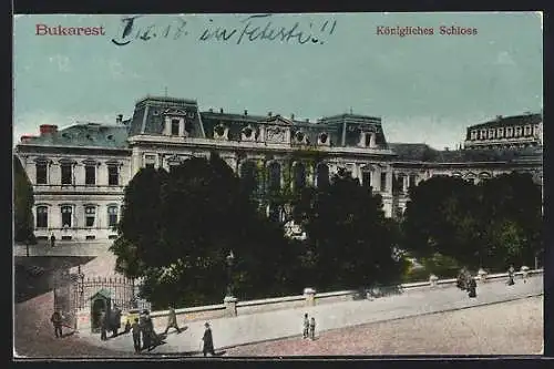 AK Bukarest, Königliches Schloss