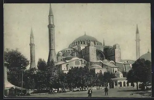 AK Constantinopel, Mosquée Ste. Sophie