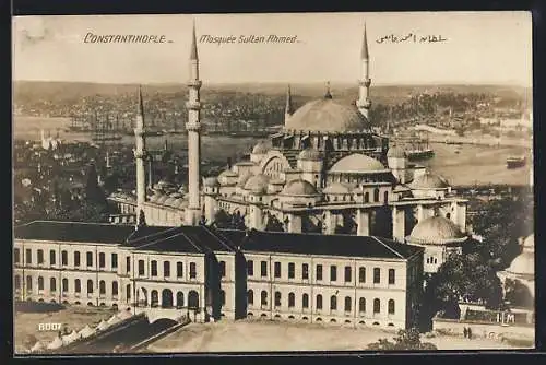 AK Constantinopel, Mosquée Sultan Ahmed