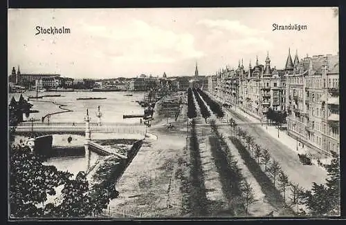 AK Stockholm, Strandvägen