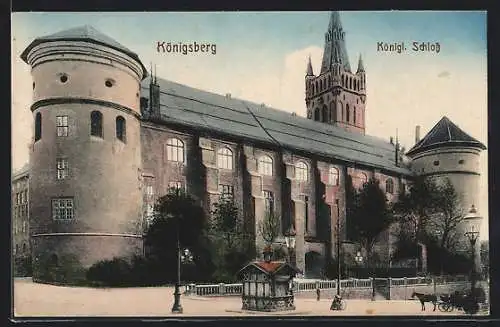 AK Königsberg, Am Königl. Schloss