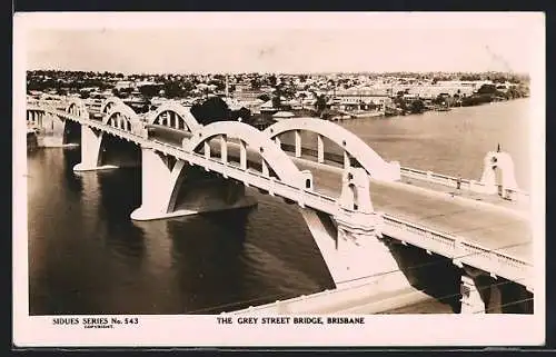 AK Brisbane, The Grey Street Bridge