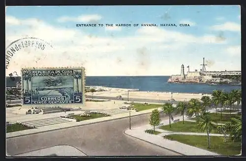AK Havana, Entrance to the Harbor of Havana