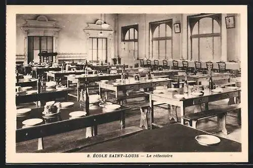 AK Saint-Nazaire, École Saint-Louis, Le réfectoire