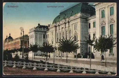 AK Kolozsvár, Igazságügyi palota