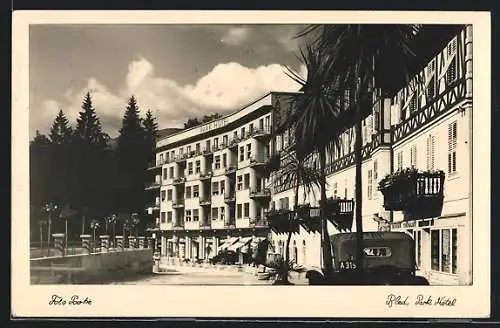 AK Bled / Veldes, Park Hotel