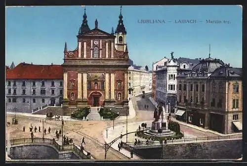 AK Ljubljana, Marijn trg.