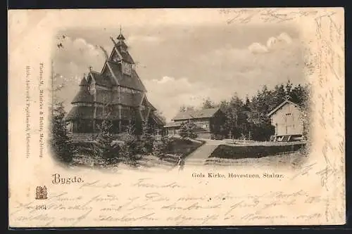 AK Bygdo, Gols Kirke, Hovestuen, Stabur