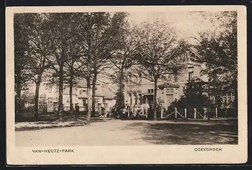 AK Coevorden, Van-Heutz-Park