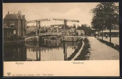 AK Rijkswijk, Geestbrug