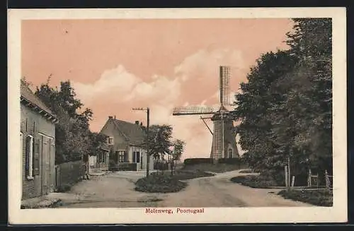 AK Poortugaal, Molenweg