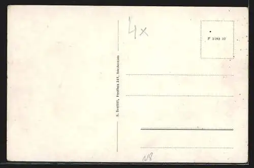 AK Amsterdam, Krasnapolsky, Wintertuin