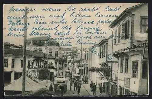 AK Stip, Krala Aleksandra Ul.