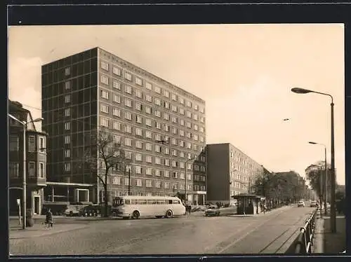 AK Gera, Appartmenthaus in der Ernst-Toller-Strasse