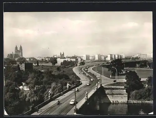 AK Magdeburg, Blick auf Werder