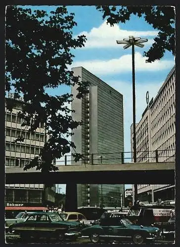 AK Düsseldorf, Das Thyssen-Hochhaus