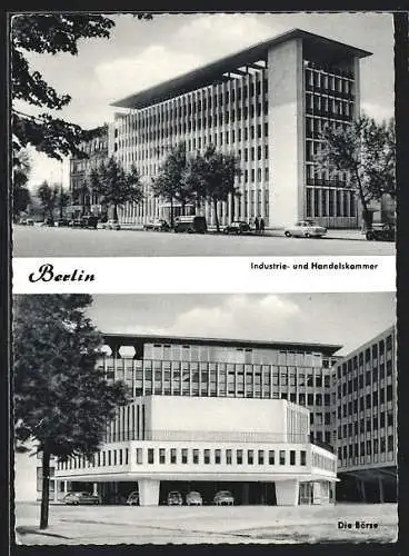 AK Berlin, Industrie- und Handelskammer, Die Börse