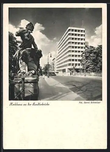 AK Berlin, Hochhaus an der Bendlerbrücke