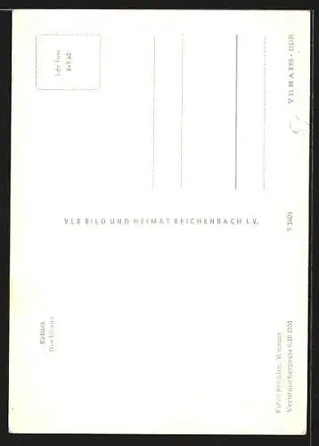 AK Erfurt, Partie am Hochhaus