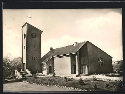 AK Bad Schmiedeberg /Dübener Heide, Die Katholische Kirche