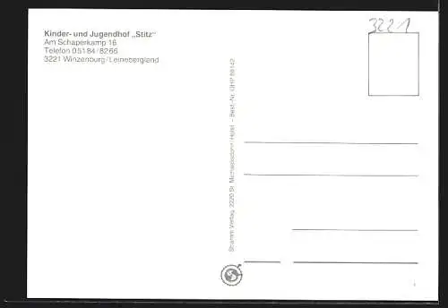 AK Winzenburg /Leinebergland, Kinder- und Jugendhof Stitz