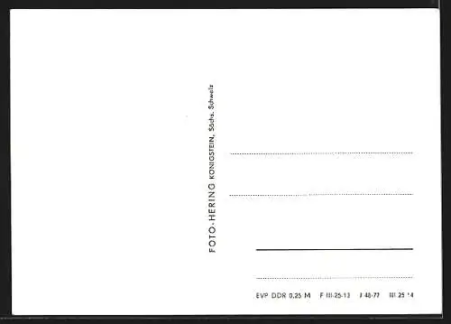 AK Pfaffendorf, FDGB-Erholungsheim Maragretenhof