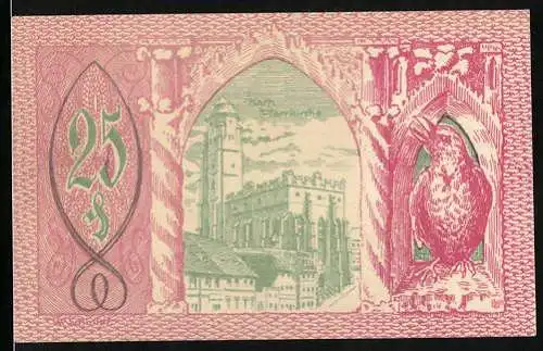 Notgeld Patschkau 1921, 25 Pfennig, Kath. Pfarrkirche