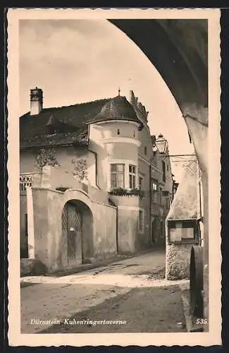 AK Dürnstein, Kuhenringertaverne