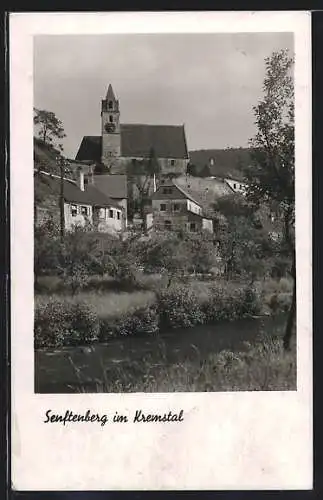 AK Senftenberg im Kremstal, Panorama