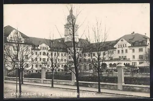 AK Innsbruck, Canisianum, Nordwestseite