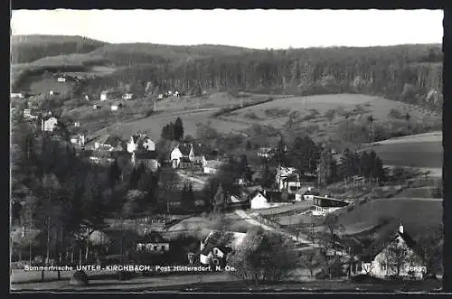 AK Hintersdorf-Unter-Kirchbach, Panorama