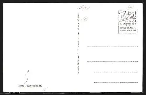 AK St. Andrä-Wördern, St. Andrä vor dem Hagenthale mit Kirche