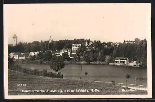 AK Allentsteig /N.-Do., Panorama