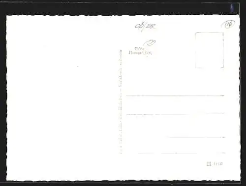 AK Mattighofen, Ortsansicht aus der Vogelschau